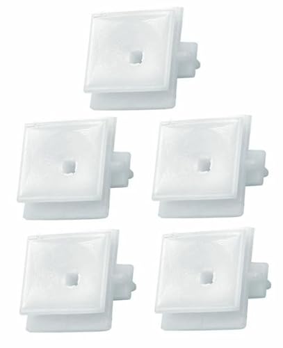 OER Set of 5 Square Door Panel Fastener Fits 1973-1986 Chevy and GM Pickup Trucks