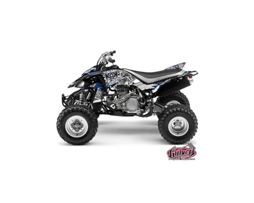 Kit Déco Quad Demon Yamaha 450 YFZ Bleu 2012 2013 graphisme
