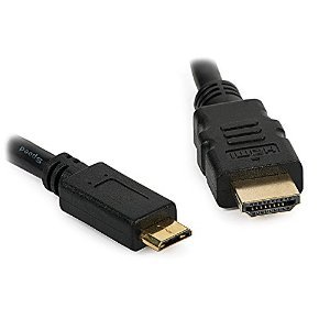 Image secondaire de Câble HDMI pour Panasonic HDC-HS60 Caméscope HD – plaqué or – Câble haute définition de dragon Trading®