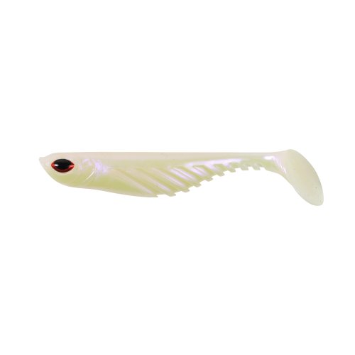Berkley PowerBait Ripple Shad Fishing Bait, Pearl White, 3in | 8cm, Irresistible Scent & Flavor,...