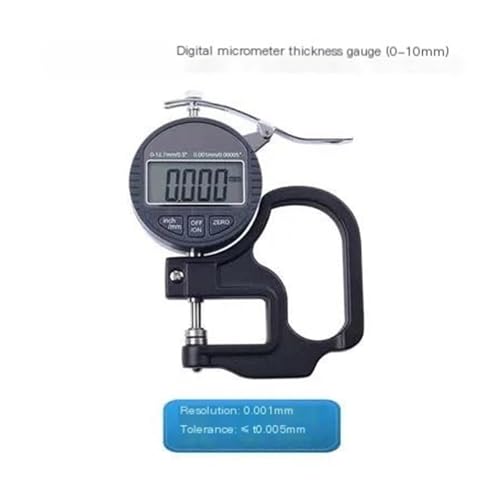 Medidor digital espesor para inyectores Common Rail miniatura 3