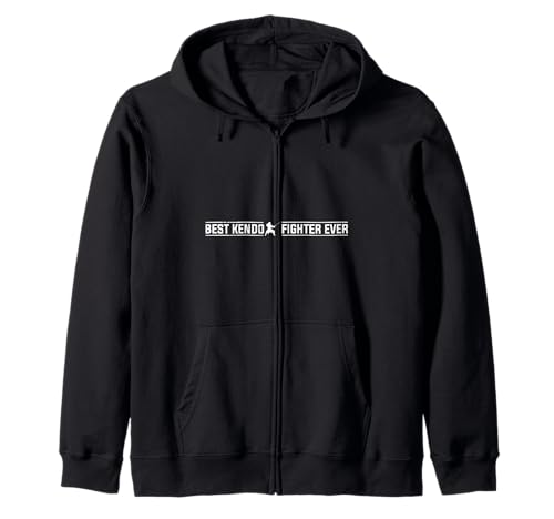 Meilleur combattant Kendo jamais – Kendo Wrestler Kendo Fighter Sweat à Capuche
