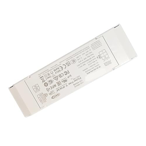 Dimmer LED controller 30W driver blanc ajustable 100-240V courant constant - 4