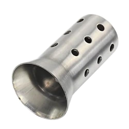 Silenciador Catalítico de 51 mm Tubo Medio Motocicleta Universal Adaptador Escape con DB Killer
