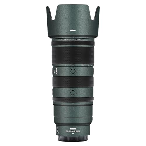 Mebont �J�����A�N�Z�T���[ �X�e�b�J�[ Nikon Z 70-200mm f/2.8 VR S II�Ή� �����Y�ɓK������ی쑕���X�e�b�J�[�ŁA�ώC�����A�ϖ��Ր�������������Y�X�L���ی�t�B�����A����(���Ήp)