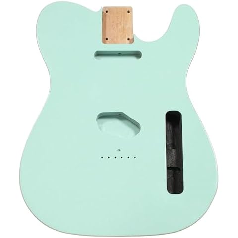 Surf Green Telecaster Style Guitar Body Cover
