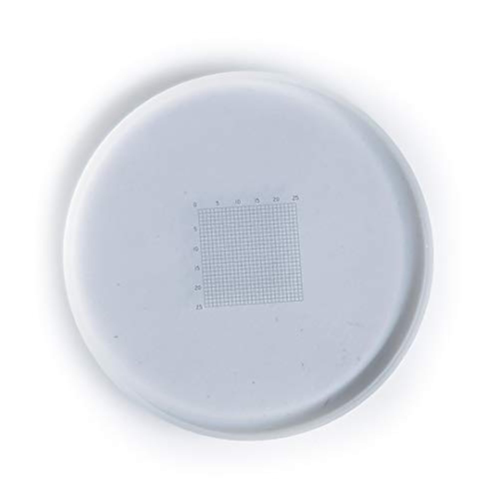 0.5mm Net Shaped Microscope Eyepiece Micrometer