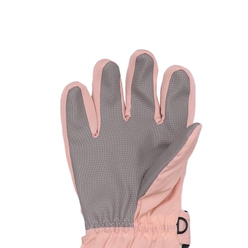 Image of RARITYUS Kids Cute Unicorn Gloves Waterproof Winter Ski Fleece Lined Snow Glove Thermal Warm Mittens for 3-9 Boys Girls