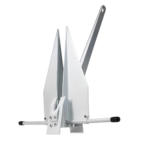MarineNow Aluminum Fluke Anchor (EX-4 16-27 Boats 4lbs)