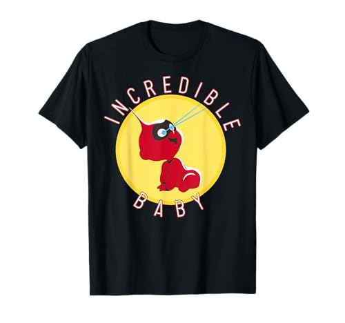 Image of Disney Pixar Incredibles 2 Jack-Jack Incredible Baby T-Shirt