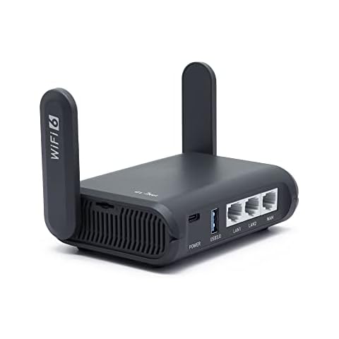 GL.iNet Slate AX Portable Gigabit Router Cover