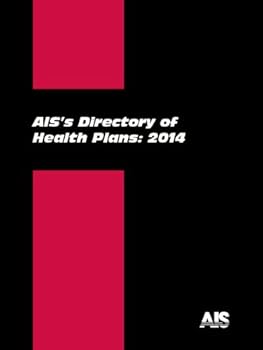 Paperback AIS's Directory of Health Plans: 2014 Book