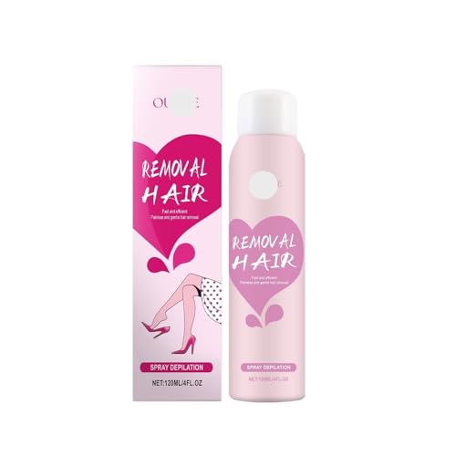 Spray dépilatoire corps pour une peau douce à la plage ou en voyage - Pack de 3