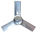 Dayton Propeller, 20" Dia, 1/2" Bore, 20.5 Deg.