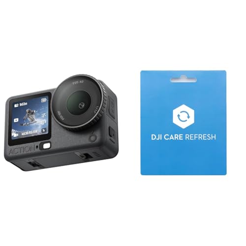 DJI Osmo Action 6 GbZVR{+ Care 2Nŉv~AT|[gA1/1.1C`XNGAZT[ڃANVJAf/2.0?f/4.0̉ύi ϊA4ԃobe[AgɍœK4KANVJ