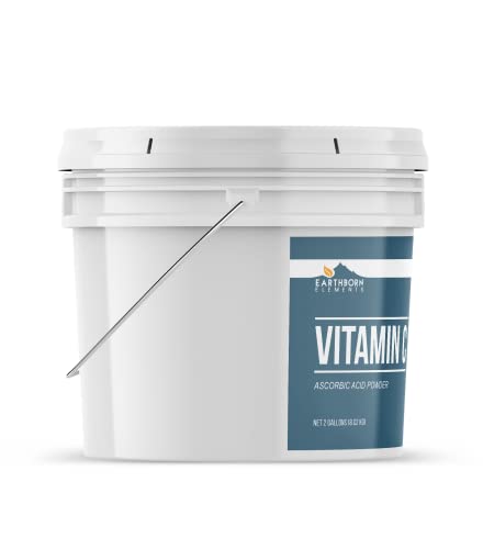 Earthborn Elements Vitamin C Powder (2 Gallon) #TOP1