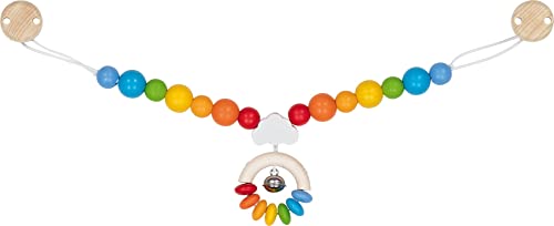 Goki 65261 - Catena Per Passeggino Arcobaleno