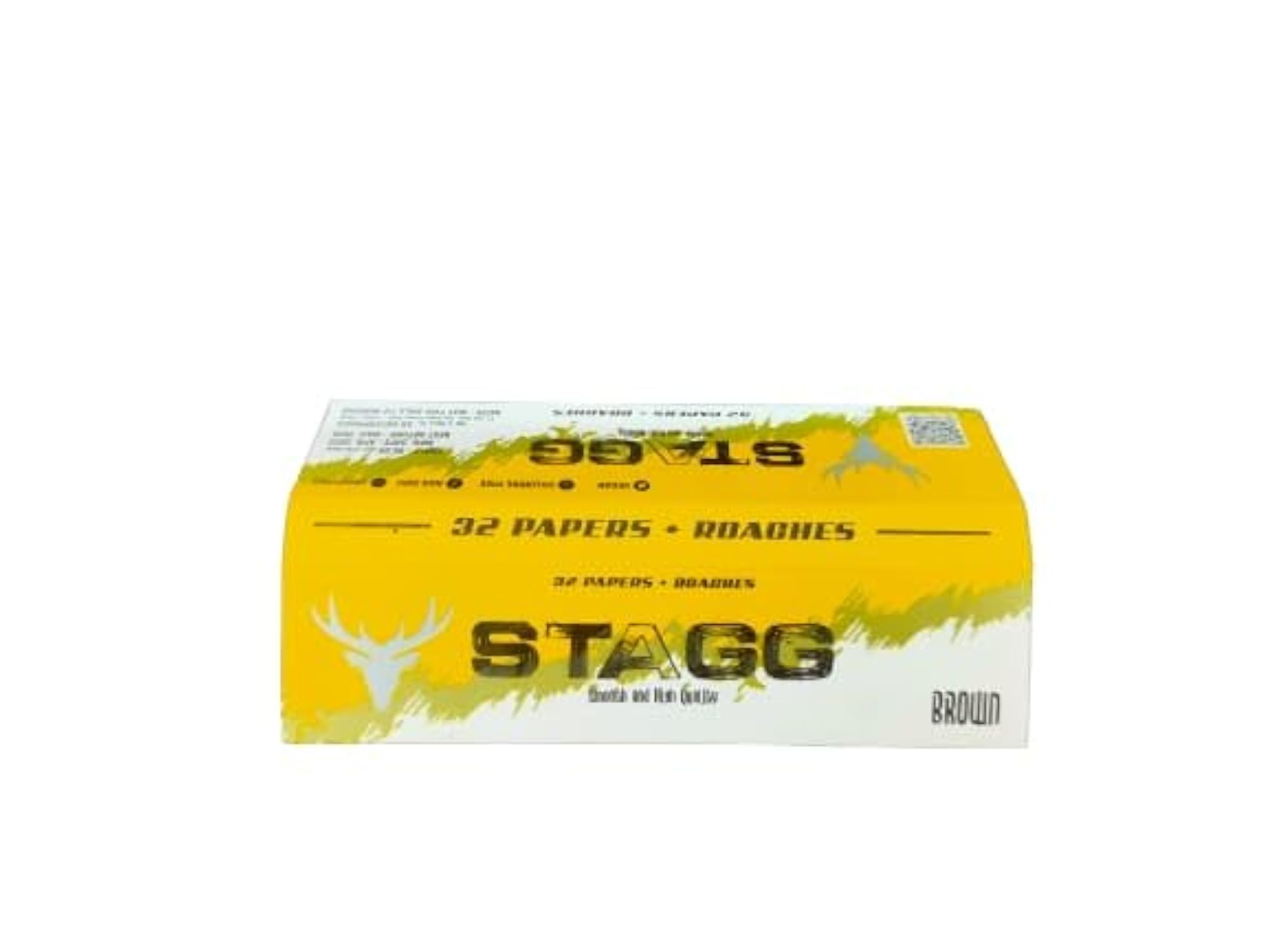 Stagg Rolling Paper with Roach Book, Smooth and High Quality