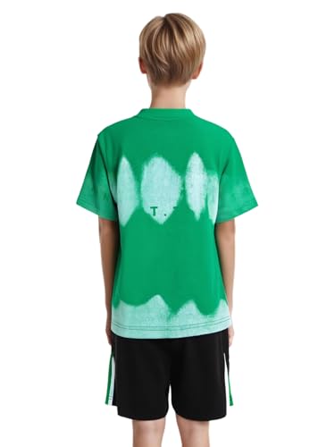 Kids Boys Piece Sport Shorts Set Quick Dry Short Sleeve Tshirts With Shorts Summer Outfits2