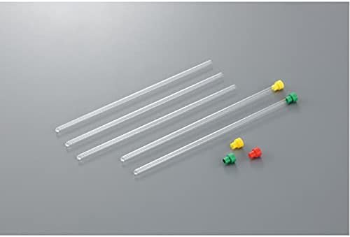 XWE-5MM-7-50 NMR Tube with Cap, Economy Grade, Borosilicate 3.3 Tubing, 5 mm Diameter, 177.8 mm Length (Pack of 100)