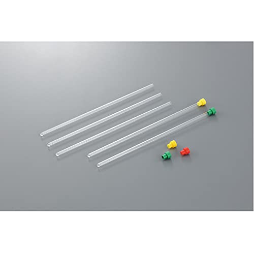 Xwe-5Mm-7-50 Nmr Tube With Cap, Economy Grade, Borosilicate 3.3 Tubing, 5 Mm Diameter, 177.8 Mm Length (Pack Of 100) #TOP23