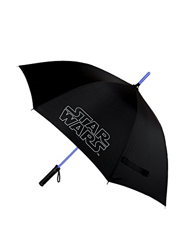 Paraguas con luz Star Wars Cerdá evita charcos oscuridad 5