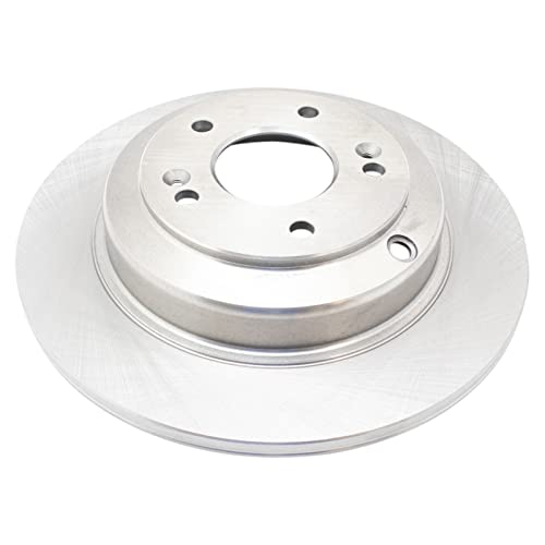 Image of TRQ Rear Brake Pad & Rotor Kit, with Chemical Kit Ceramic Compatible with 2010-2014 Hyundai Genesis Coupe