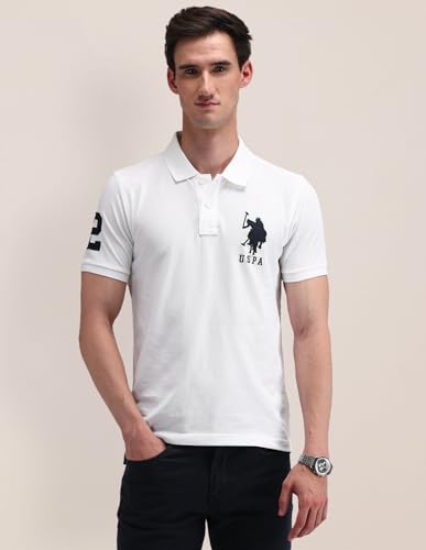 Image of Solid Slim Fit Polo Shirt