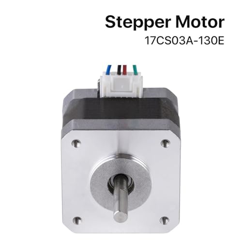 Moteur pas à pas biphasé 17CS03A pour imprimante 3D CNC axe 4mm 28N.cm - 3