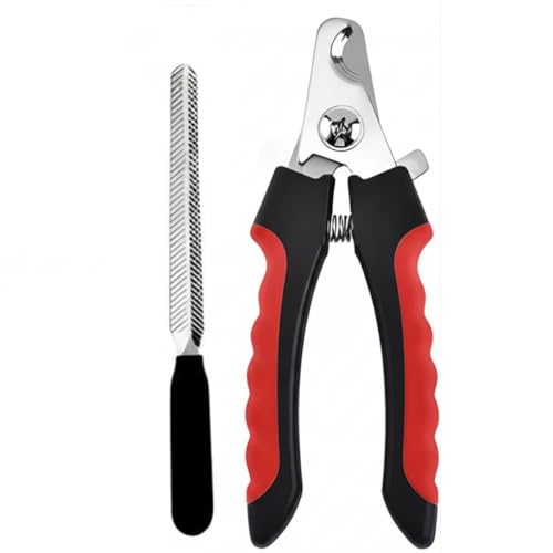Aparador de Unhas Premium para Animais de Estimação com Kit de Lixas