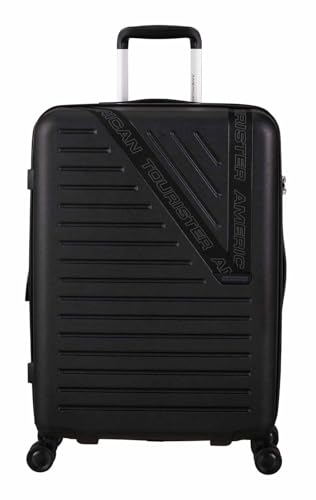 American Tourister Dynabelt Spinner 67/24 noir volcanique haut de gamme