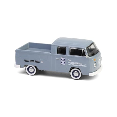 Volkswagen Type 2 Pickup Doble Cabina 1/64 1978 miniatura 3