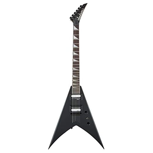Jackson JS32T King V Electric Guitar (Gloss Black)