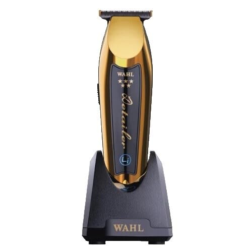 Wahl Professional Cordless Barber Combo Noir tondeuse de coupe et finition sans fil