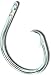 Mustad Classic 2 Extra Strong in Line Point Duratin Circle Fishing Hook | Strong for Heavy Tuna | Fewer Deep Hooks For Catch and Release, [Size 14/0,Pack 100]