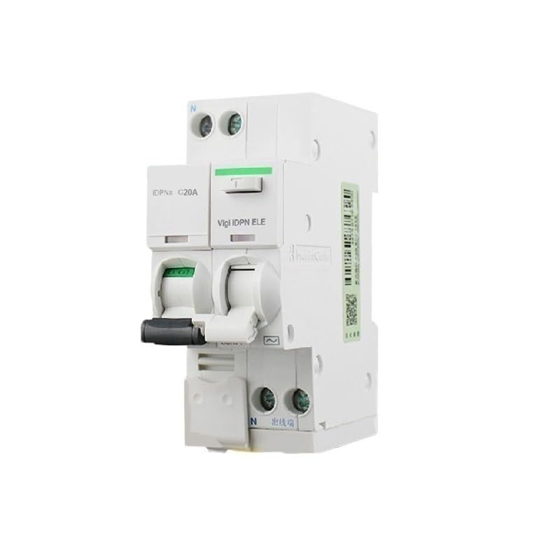 Interruttore Differenziale Puro Salvavita, Elettrico 2P AC 25 40A 30MA Mini Dispersione Interruttore Dispositivo Di Protezione Funzionamento Corrente Residua(32a)