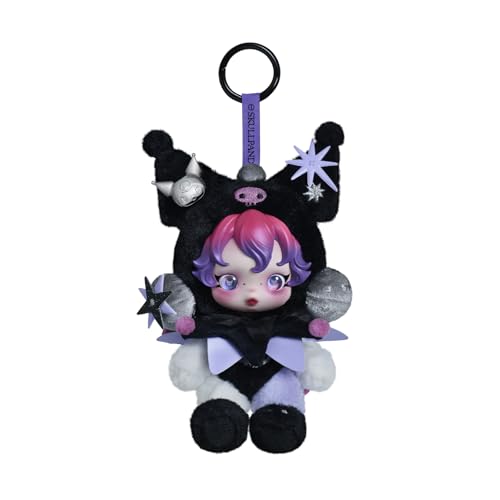 POP MART SKULLPANDA × KUROMI Plush