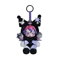 Amazon.co.jp: 【POP MART 公式ストア】SKULLPANDA × MY MELODY Plush