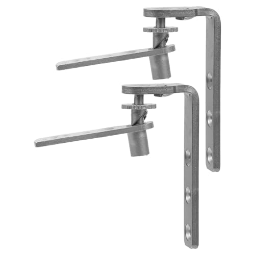 POPETPOP Bisagras para Puertas Batientes de Acero Inoxidable 304, Cierre Automático y Doble Oscilación, Tamaño Pequeño para Puertas Dobles 16 Mm, Uso en Interiores, Cocinas, Bares