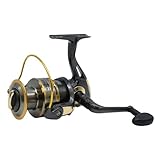 ALUMINIUM SPULE: Leicht und langlebig für reibungsloses Angeln.