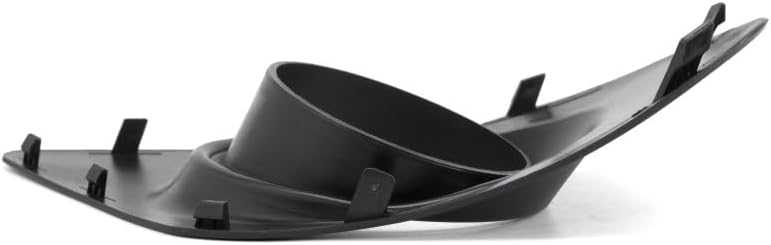 KarParts360 For Dodge Journey 2011-2019 Fog Light Trim Passenger Side | Front | Textured Black | w/Fascia | Type 2 | Replacement For CH1039148 | 68088686AB