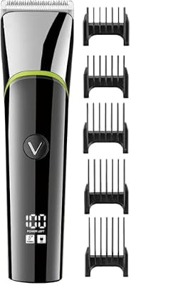 RASRGTRQ Hair Clipper for Men Trimmer Beard Profesional Cutting Machine Haircut Waterproof for