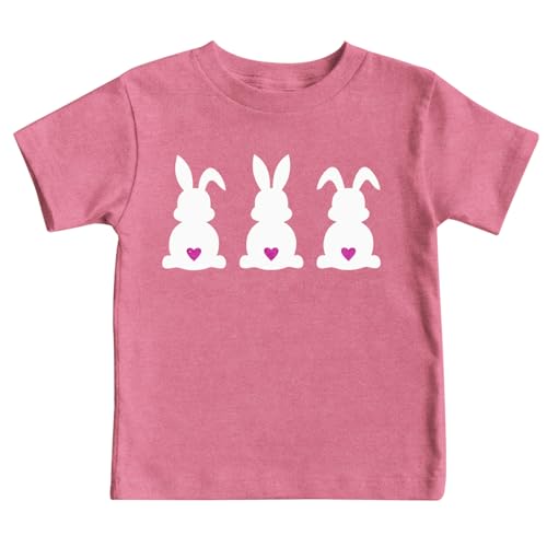 MAIHUN Easter Shirt for Toddler Boys Girls Baby Bunny T-Shirt Kids Happy Easter Rabbit Tee Tops