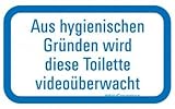 Hinweisschild - Türschild - GASTRONOMIE - Aus hygienischen Gründen...- 308298/16