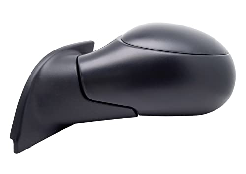 CTR C3 dal 2002 al 2009 BSSTORE Specchietto Retrovisore Esterno Nero per C3 dal 2002 al 2009 Completo con Specchio e Regolazione Meccanica (Sinistro - Lato Conducente)