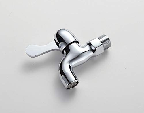 Kitchen Taps Washing Machine Faucet Tap Polished Chrome-Plated Garden Faucets Bathroom Bidet