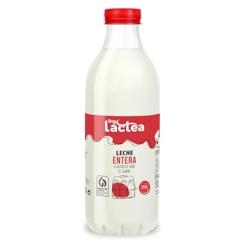 DIA LACTEA leche fresca entera botella 1 lt
