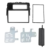 Cadre de façade de tableau de bord pour autoradio 2DIN pour Opel Vivaro Renault Trafic II