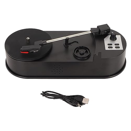 Beufee Tourne-Disque, Tourne-Disque Portable USB vers MP3, Support De Convertisseur 33 45 PRM, Lecteur Vintage avec Emplacement pour Carte Mémoire Stéréo 3,5 Mm - Les Beatles, Paul McCartney, John Lennon, RIngo Starr, George Harrison Beufee Tourne-Disque, Tourne-Disque Portable USB vers MP3, Support De Convertisseur 33 45 PRM, Lecteur Vintage avec Emplacement pour Carte Mémoire Stéréo 3,5 Mm