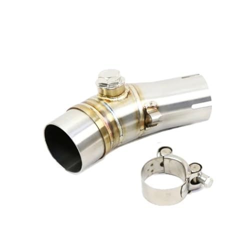 Tuyau d'échappement pour Kawasaki ER6N 2012-2016 raccord 51mm